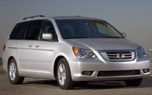 Honda Odyssey Minivan (2008) Honda Odyssey Minivan (2008)