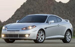 2008 Hyundai Tiburon 2008 Hyundai Tiburon