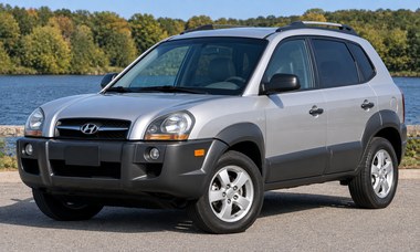 2008 Hyundai Tucson