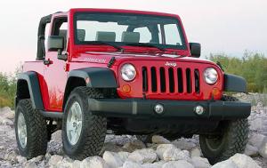 Jeep Wrangler Rubicon (2008) Jeep Wrangler Rubicon (2008)