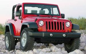 Jeep Wrangler Rubicon (2008)