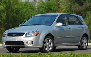 Used Kia Spectra5 SX Hatchback (2008)