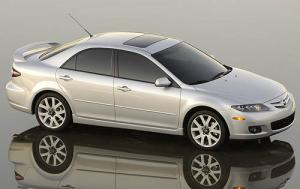Mazda 6 s Sport Sedan (2008) Mazda 6 s Sport Sedan (2008)