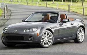 Mazda Miata Grand Touring (2008)