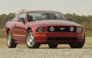 2008 Ford Mustang GT Coupe 2008 Ford Mustang GT Coupe