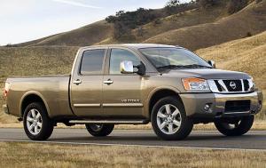 2008 Nissan Titan LE 5.6 Crew Cab