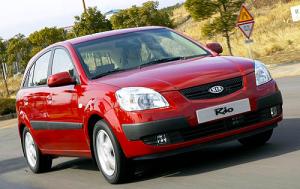 2008 Kia Rio5 SX Wagon 2008 Kia Rio5 SX Wagon