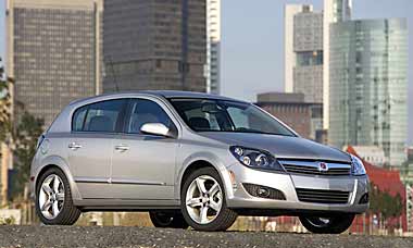2008 Saturn Astra 2008 Saturn Astra