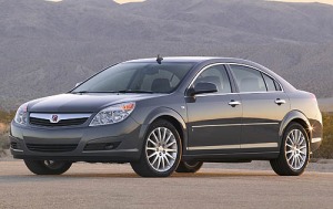2008 Saturn Aura 2008 Saturn Aura