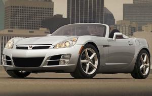 Saturn Sky Convertible (2008)