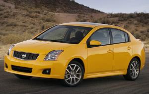 Nissan Sentra SE-R Spec V (2008) Nissan Sentra SE-R Spec V (2008)