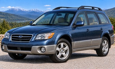 2008 Subaru Outback