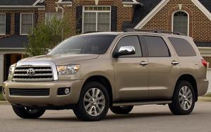 Used Toyota Sequoia Limited (2008)
