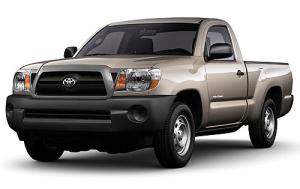 Toyota Tacoma Reg Cab (2008)