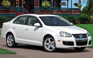 Volkswagen Jetta SEL (2008)