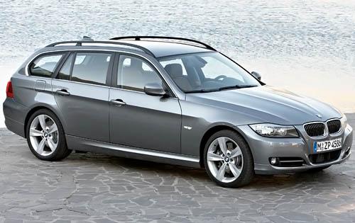 2009 BMW 3 Series 335d Station Wagon as shown