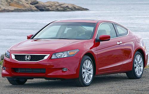 2009 Honda Accord EX-L V6 Coupe
as shown