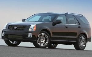 Cadillac SRX (2009)