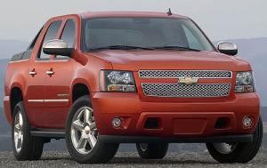 2009 Chevrolet Avalanche LTZ Crew Cab