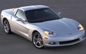 2009 Chevy Corvette As Shown