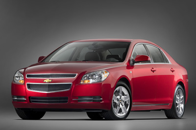 2009 Chevy Malibu As Shown