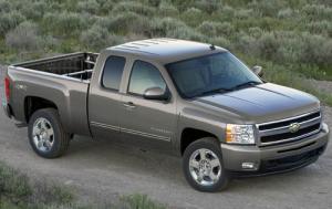 Used 2009 Chevy Silverado LTZ Extended Cab