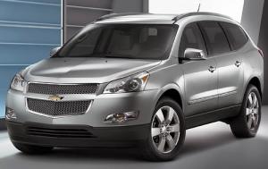 2009 Chevy Traverse LTZ 2009 Chevy Traverse LTZ