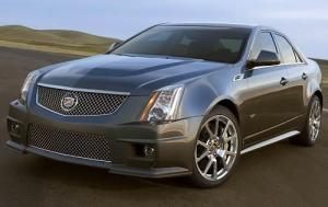 Cadillac CTS-V (2009) Cadillac CTS-V (2009)