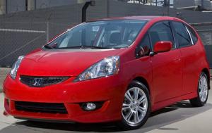 2009 Honda Fit Sport