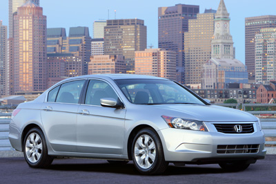 2009 Honda Accord EX Sedan as shown