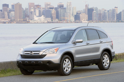 2009 Honda CRV EX