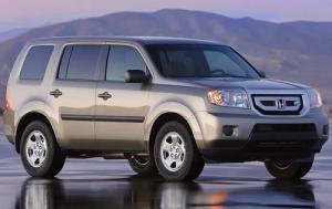 2009 Honda Pilot LX 2009 Honda Pilot LX