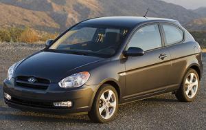 2009 Hyundai Accent Coupe GS 2009 Hyundai Accent Coupe GS