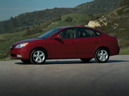 2009 Hyundai Elantra as shown