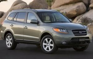 2009 Hyundai Santa Fe 2009 Hyundai Santa Fe