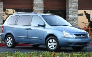 2009 Kia Sedona Minivan 2009 Kia Sedona Minivan