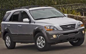 2009 Kia Sorento EX 2009 Kia Sorento EX