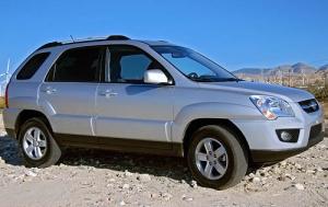 2009 Kia Sportage EX 2009 Kia Sportage EX