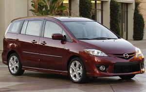 Mazda5 Grand Touring Minivan (2009)