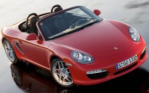 2009 Porsche Boxster S convertible