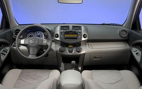 Toyota RAV4 interior