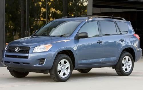 2008 Toyota RAV4 as shown