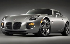 2009 Pontiac Solstice Targa Coupe