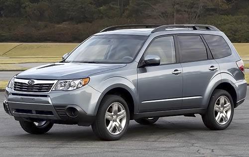 2010 Subaru Forester 2.5X