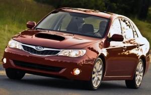 Older Subaru Impreza 2.5GT Sedan (2009)