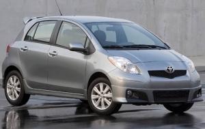 Toyota Yaris S Hatchback (2009)