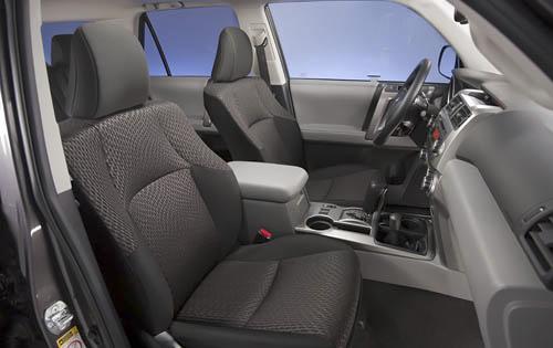 2010 Toyota 4Runner SR5 interior 2010 Toyota 4Runner SR5 interior