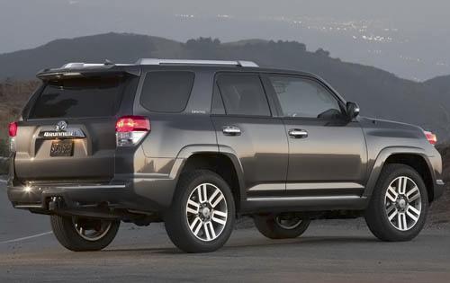 2010 Toyota 4Runner Limited rear view