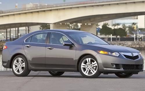 2010 Acura TSX V6 sedan