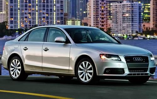 2010 Audi A4 2.0T Premium quattro Sedan 2010 Audi A4 2.0T Premium quattro Sedan